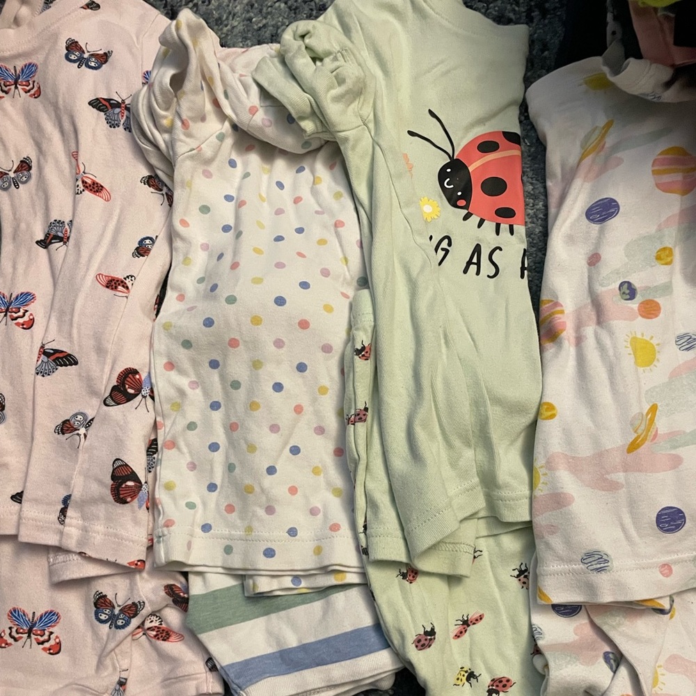 4/5T PJ’s girls